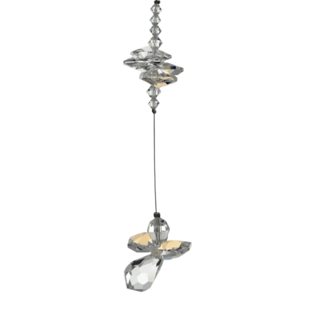Wild Things Aurora Guardian Angel Crystal Cascade β April Birthstone
