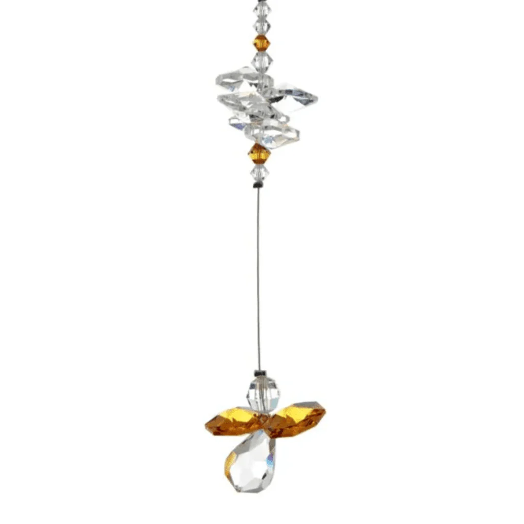 Wild Things Topaz Guardian Angel Crystal Cascade β November Birthstone
