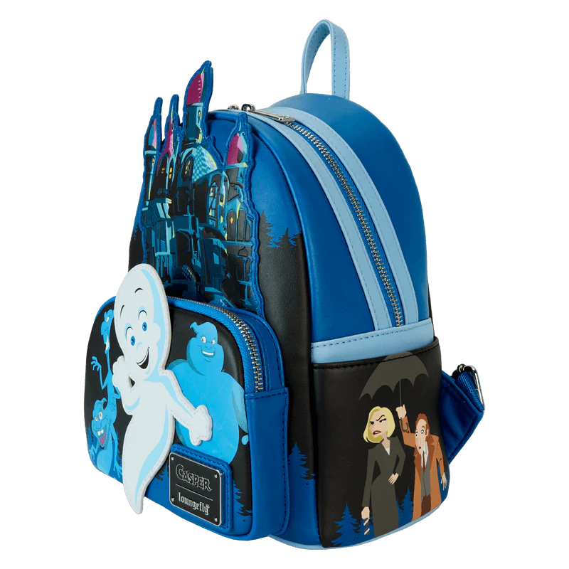 Loungefly Casper the Friendly Ghost Glow Mini Backpack - Image 2