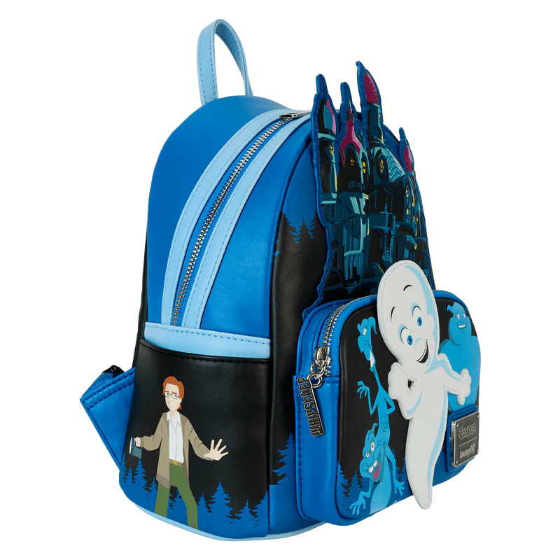 Loungefly Casper the Friendly Ghost Glow Mini Backpack - Image 4