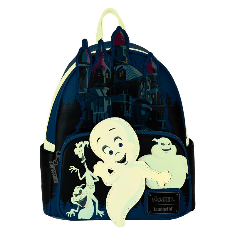 Loungefly Casper the Friendly Ghost Glow Mini Backpack - Image 5
