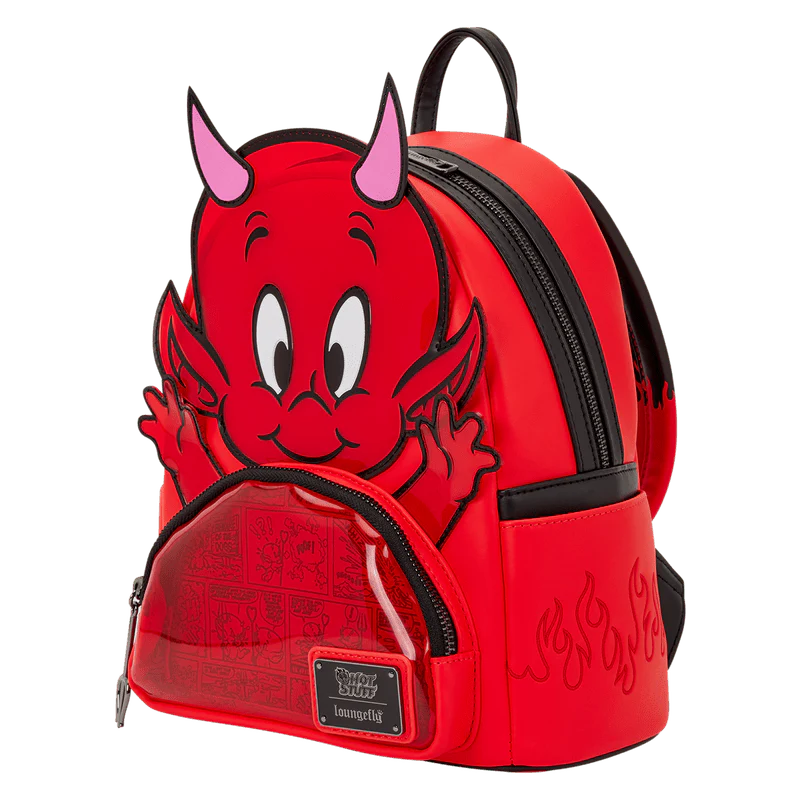 Loungefly Casper the Friendly Ghost Hot Stuff Cosplay Mini Backpack - Image 2