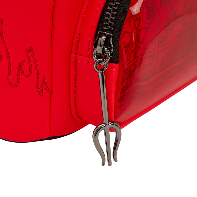 Loungefly Casper the Friendly Ghost Hot Stuff Cosplay Mini Backpack - Image 4
