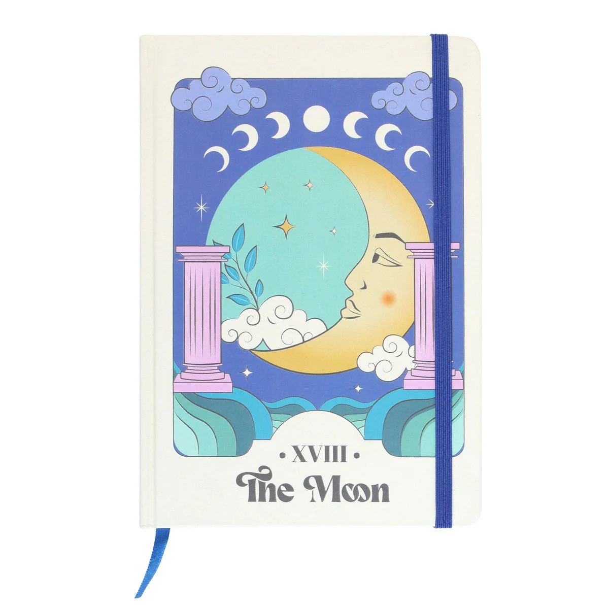 Celestial A5 Notebook - The Moon