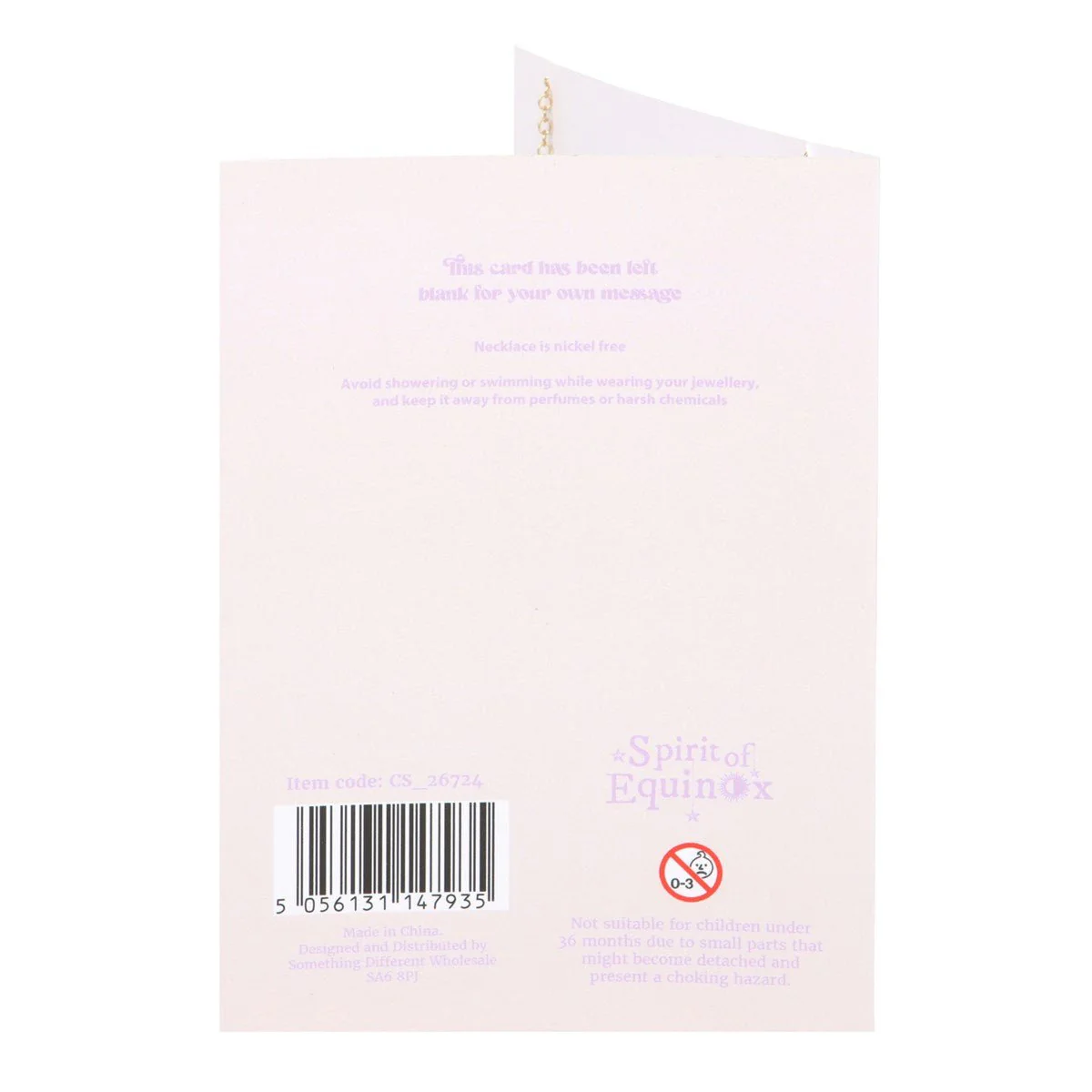 Celestial Necklace Card - The Moon - Image 2