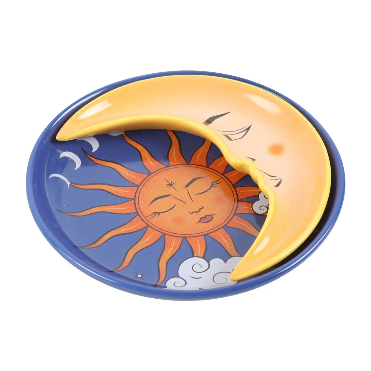 Celestial Stacking Trinket Dish - Sun & Moon - Image 2