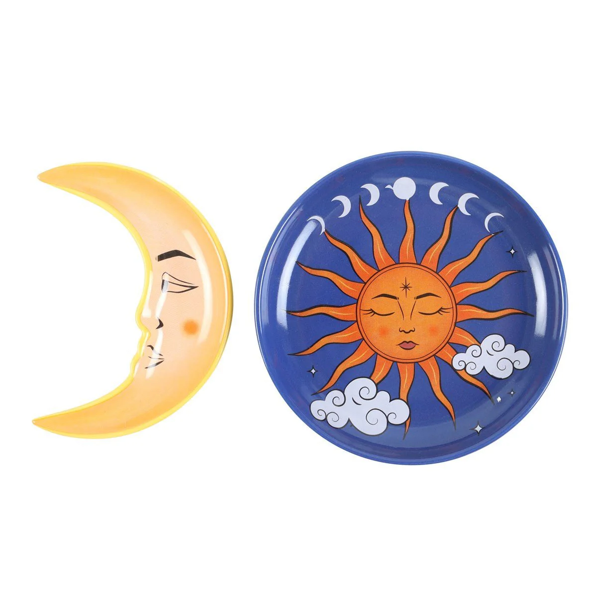Celestial Stacking Trinket Dish - Sun & Moon - Image 3