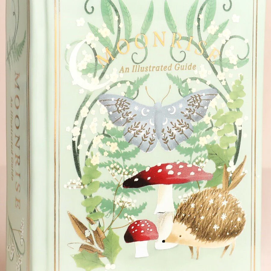 Lisa Angel Ceramic Moonrise Woodland Book Vase - Image 5