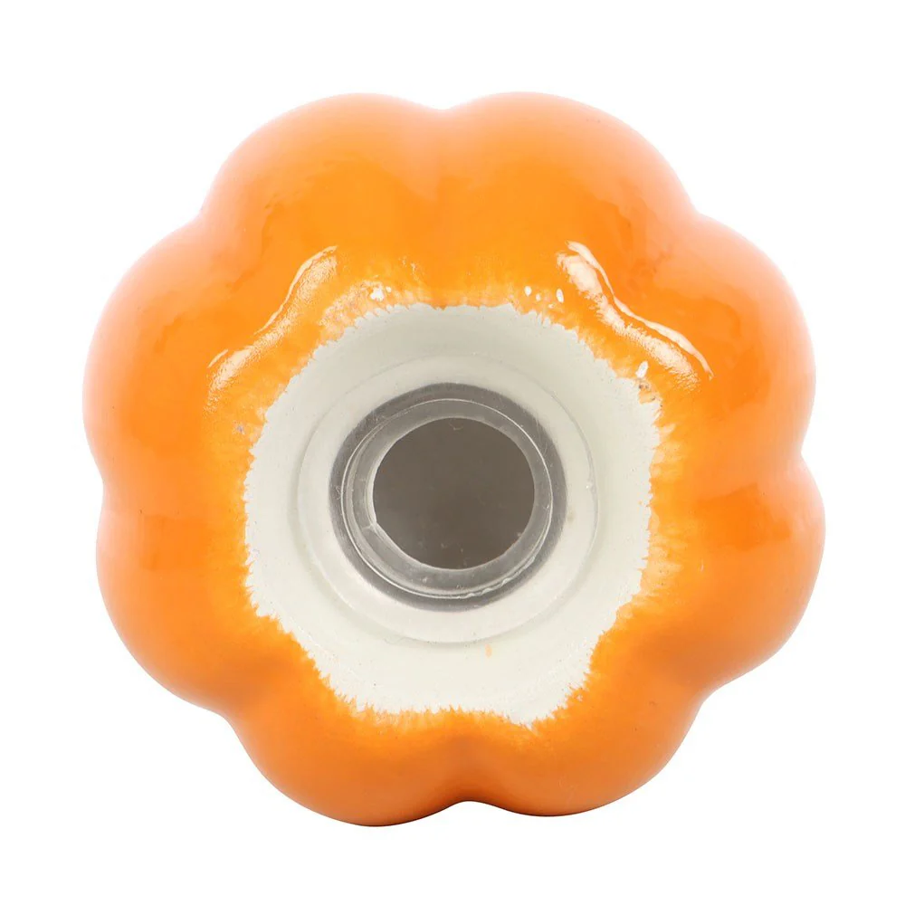 Ceramic Pumpkin Salt & Pepper Shakers – Autumn Homeware Gift - Image 5
