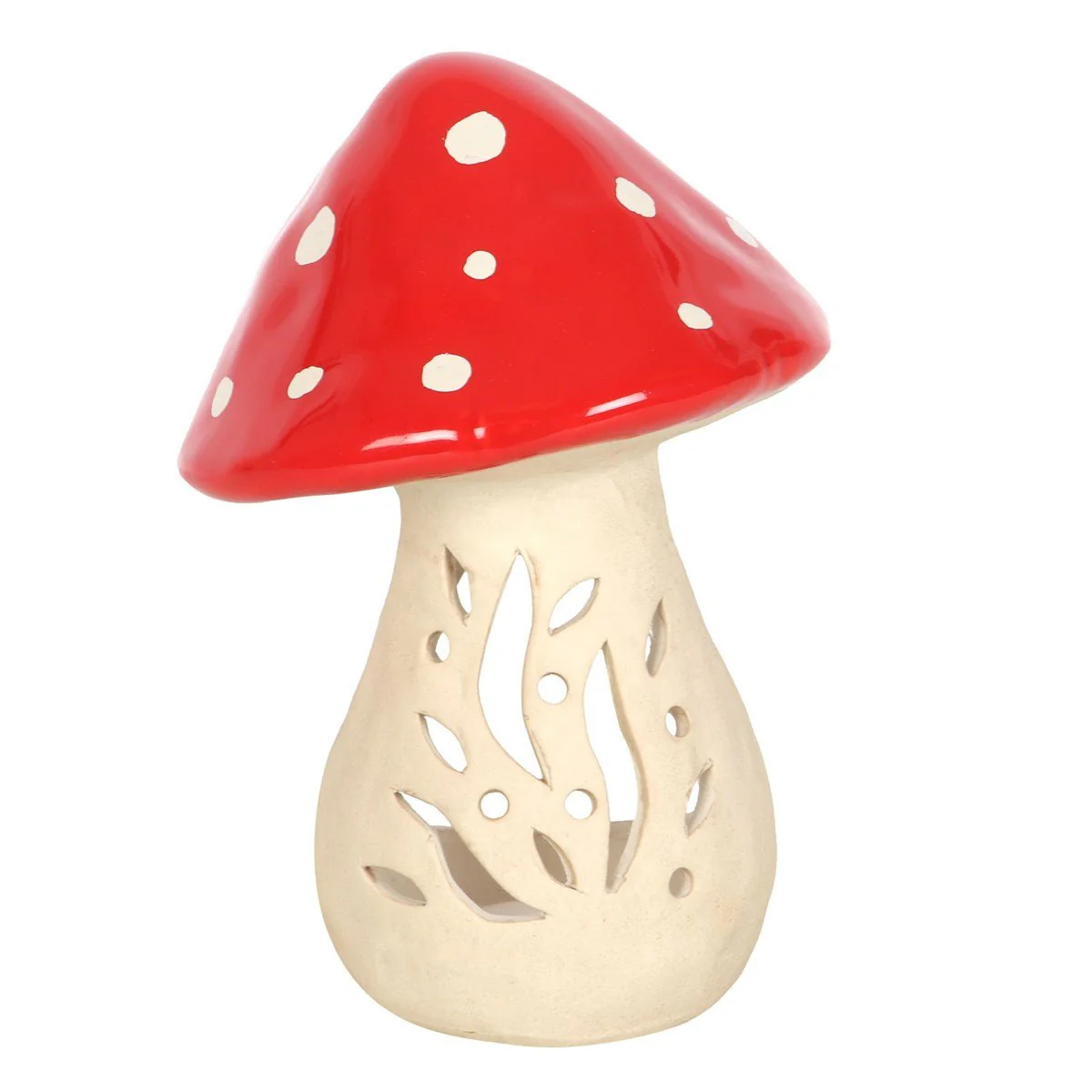 Ceramic Tealight Holder - Mushroom