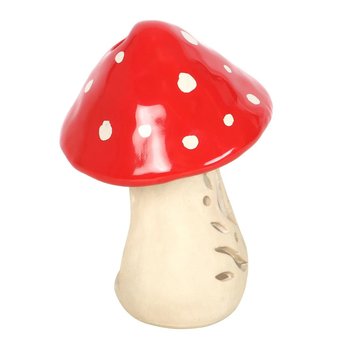 Ceramic Tealight Holder - Mushroom - Image 2