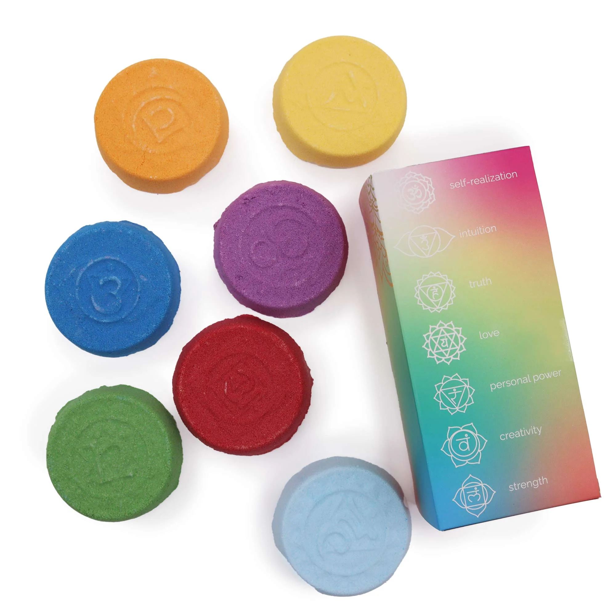 Chakra Bath Fizzers - Gift Set - Image 2