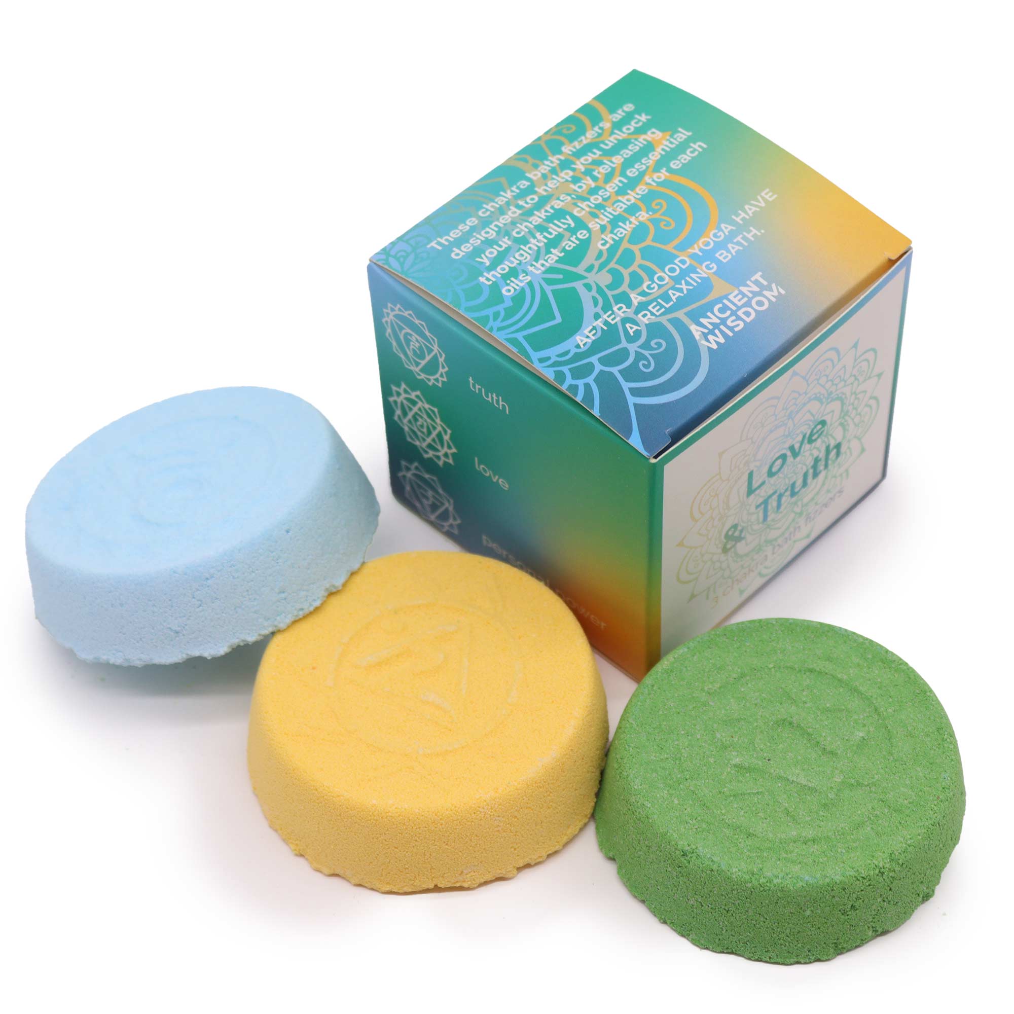 Chakra Bath Fizzers - Love & Truth - Image 2