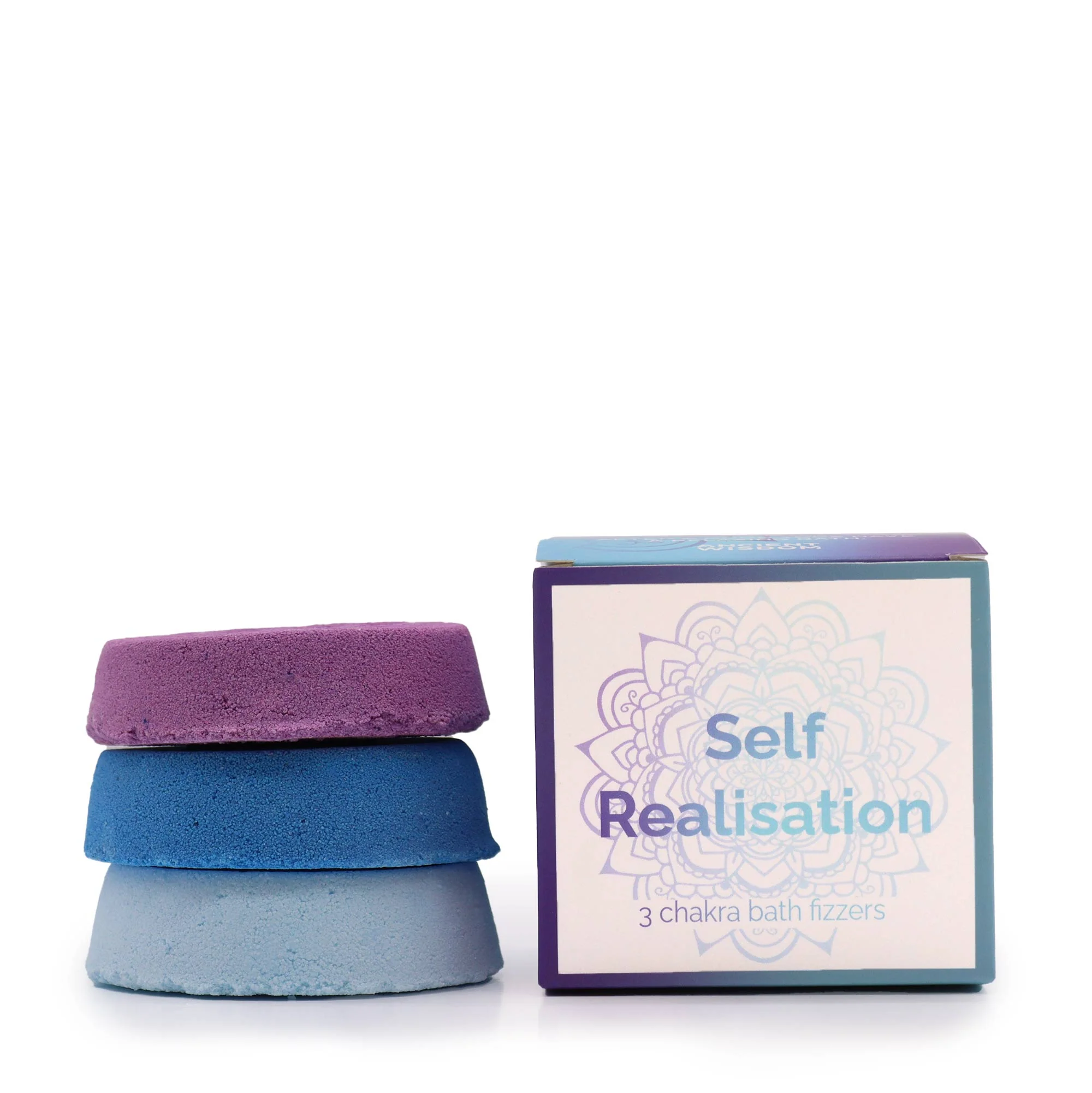 Chakra Bath Fizzers - Self Realisation