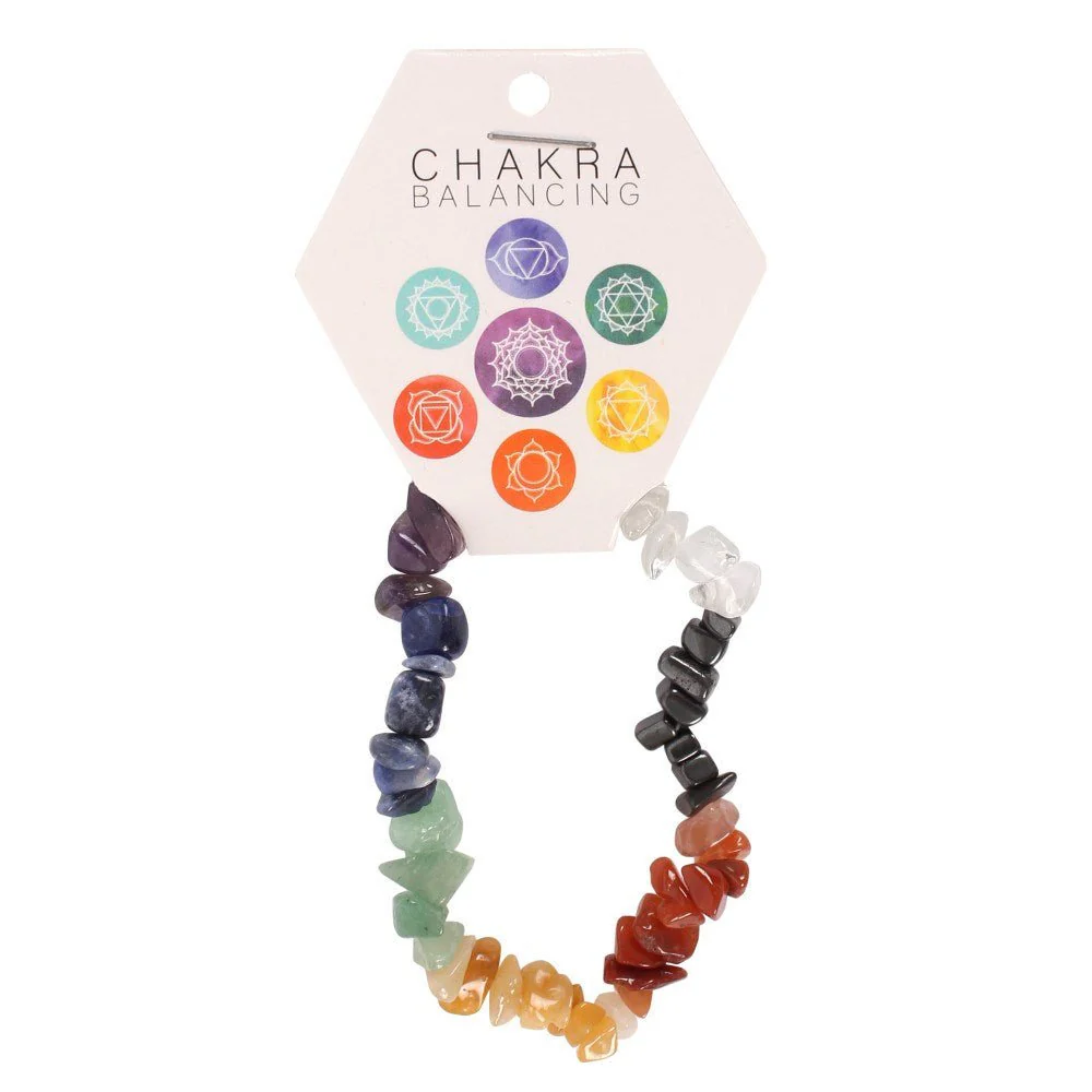 Chakra Chip Bracelet