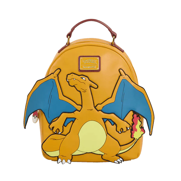 Loungefly Pokémon Charizard Cosplay Mini Backpack Pokémon