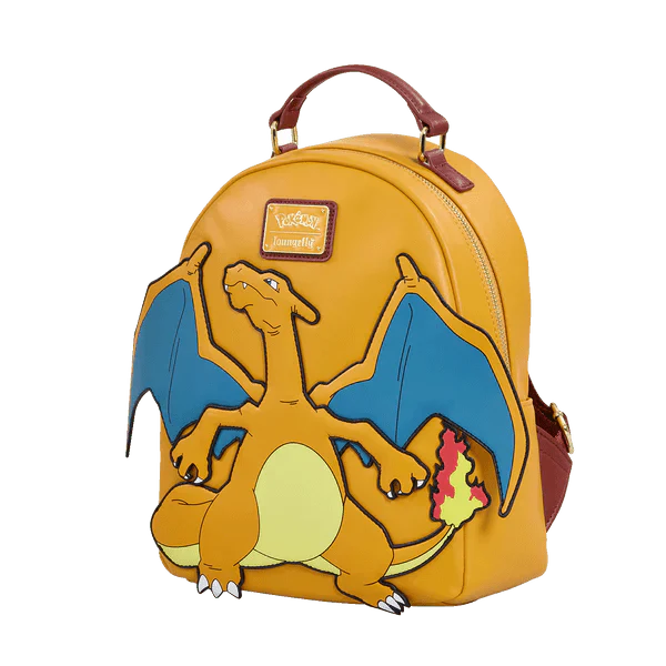 Loungefly Pokémon Charizard Cosplay Mini Backpack Pokémon - Image 2