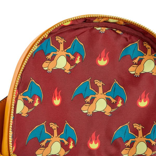 Loungefly Pokémon Charizard Cosplay Mini Backpack Pokémon - Image 4