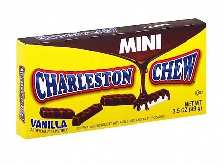 Charleston Chew Mini Vanilla Theater Box 99g