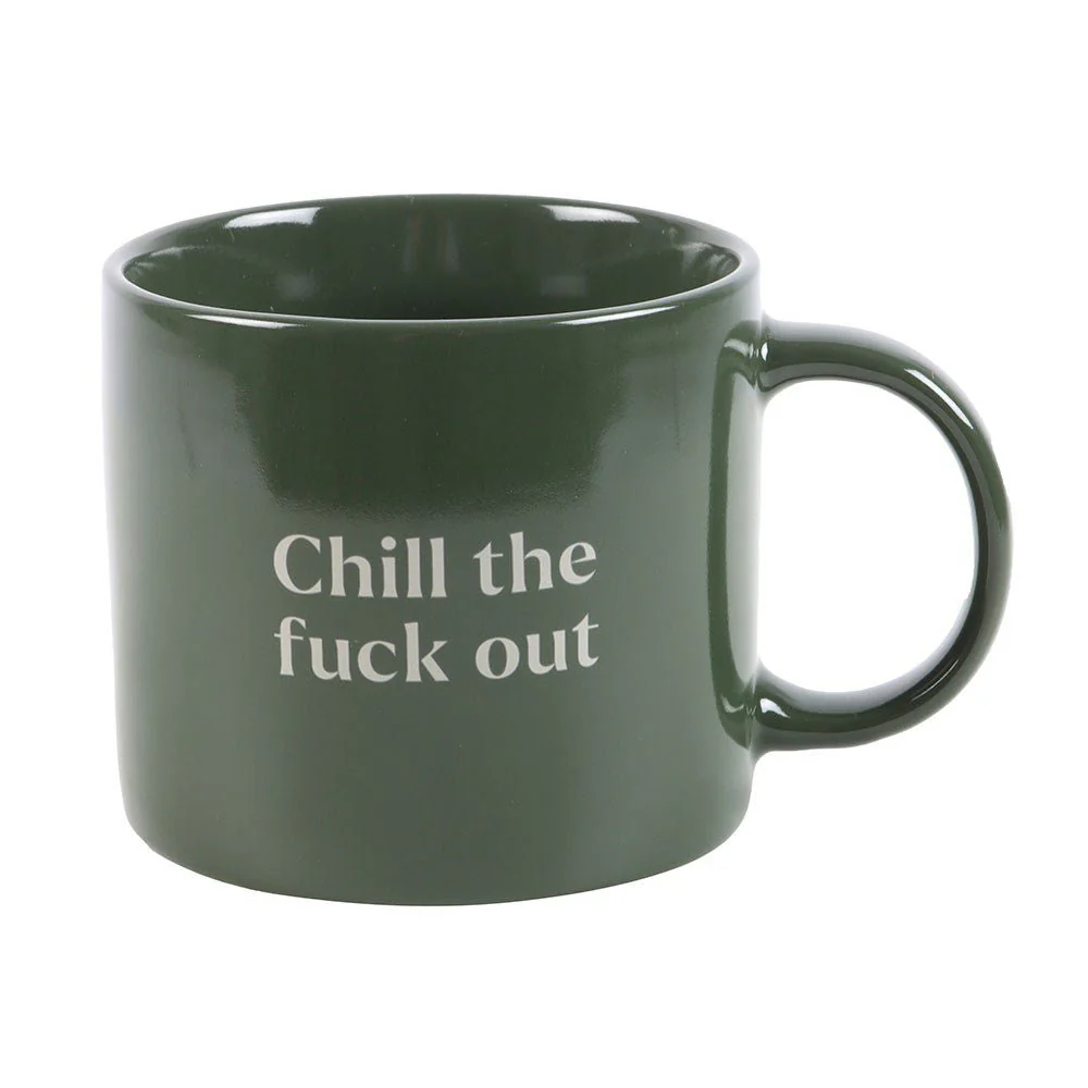 Chill Out Sweary Mug - Image 2