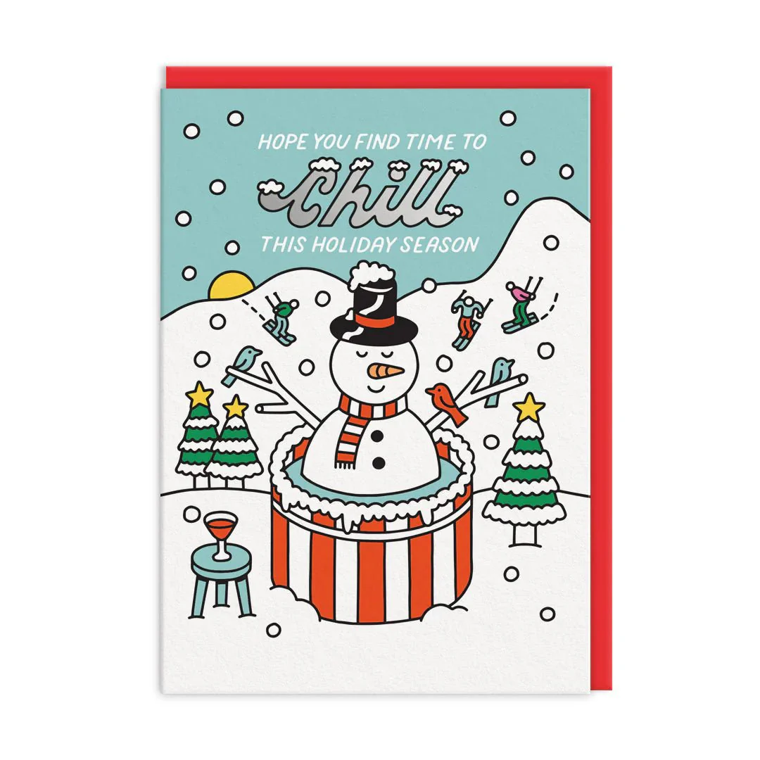 Chill This Holiday Season Card