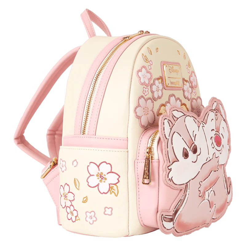 Loungefly Chip 'n' Dale Cherry Blossoms Mini Backpack - Image 3