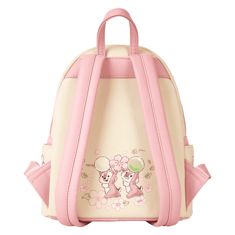 Loungefly Chip 'n' Dale Cherry Blossoms Mini Backpack - Image 4