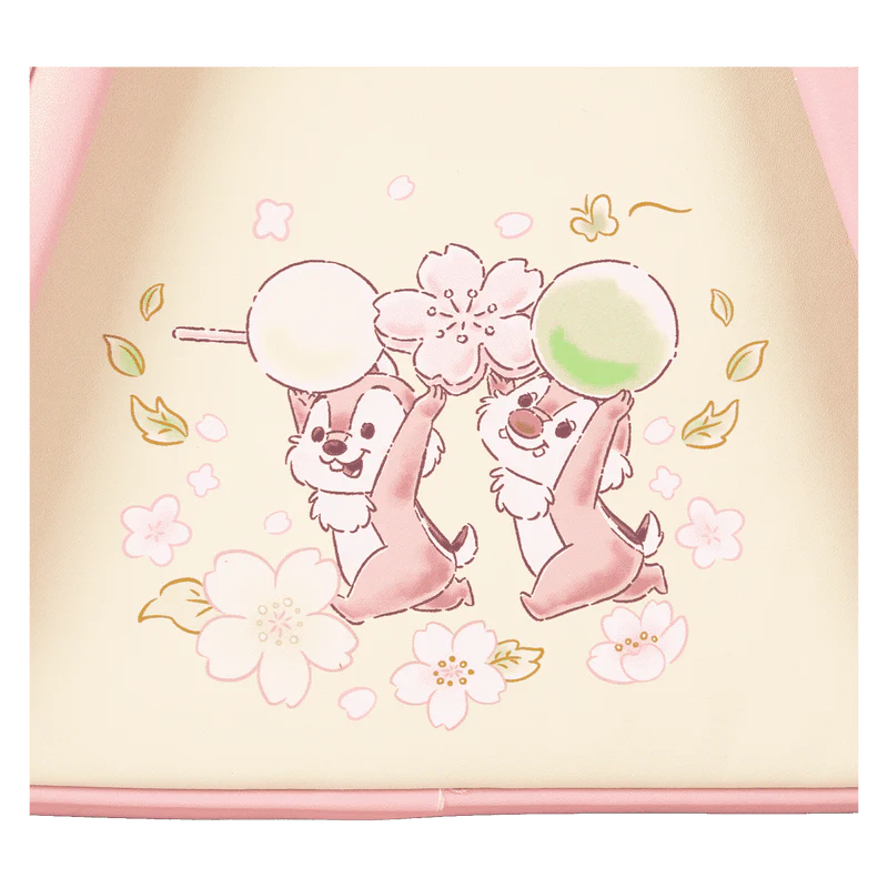 Loungefly Chip 'n' Dale Cherry Blossoms Mini Backpack - Image 5