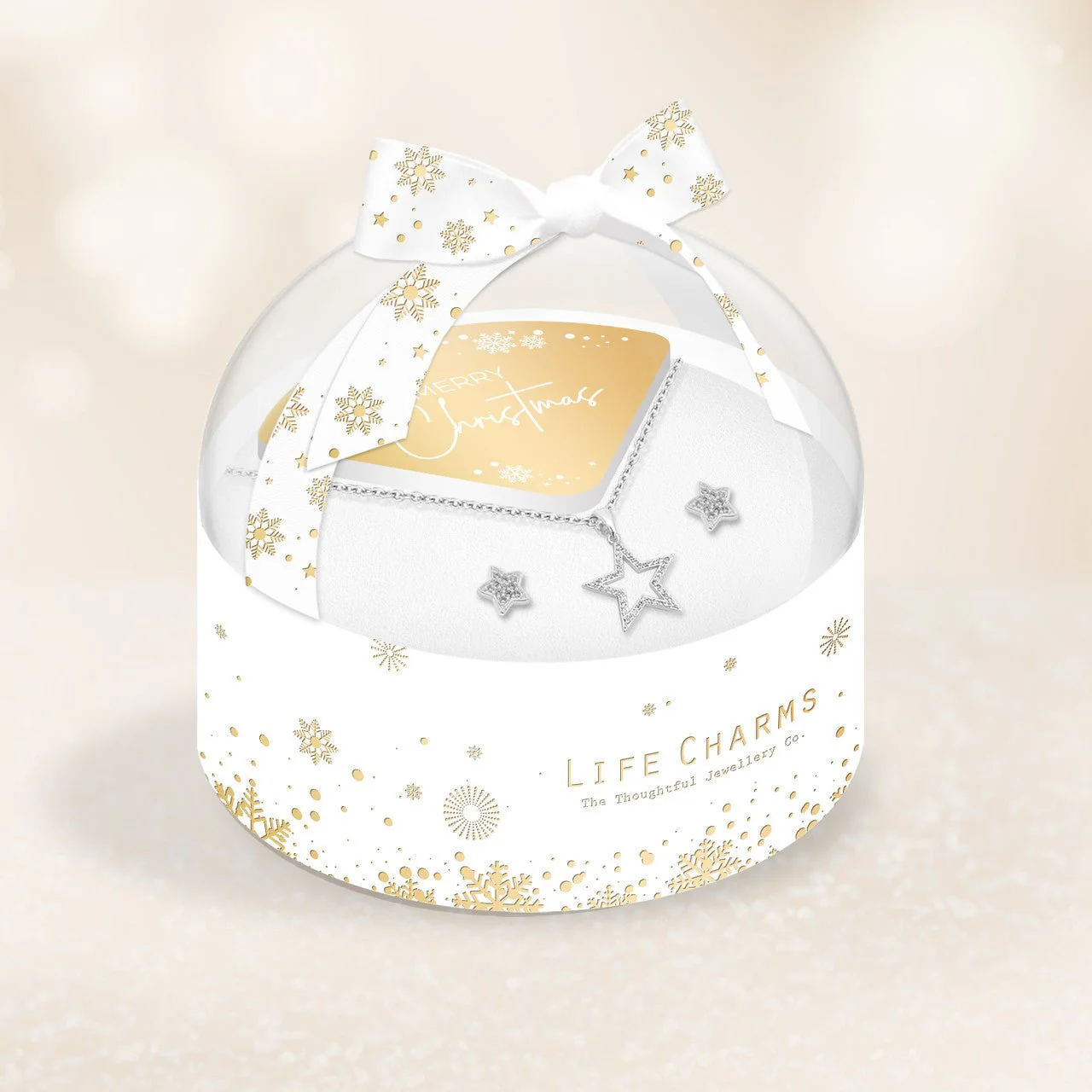 Christmas Gift Set In Bauble Box - Star