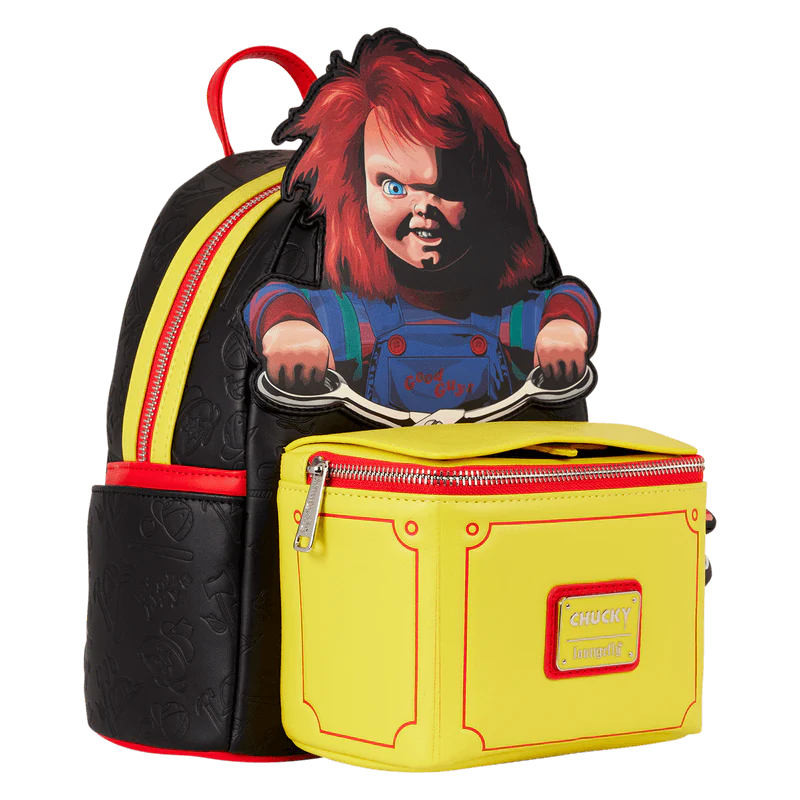 Loungefly Chucky Pop-Up Clown Cosplay Mini Backpack - Image 2