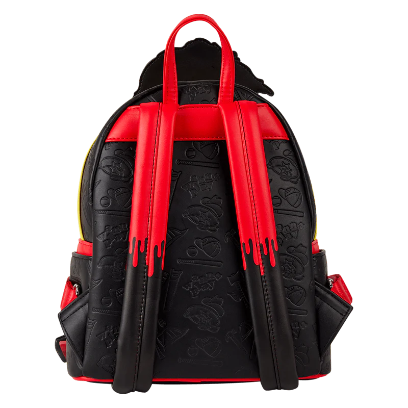 Loungefly Chucky Pop-Up Clown Cosplay Mini Backpack - Image 5