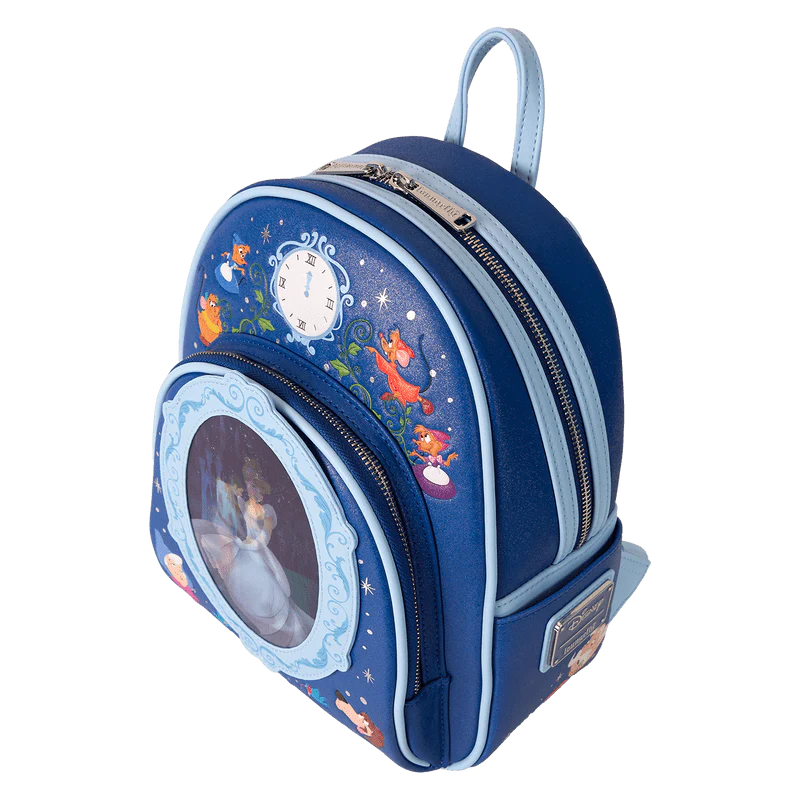 Loungefly Cinderella 75th Anniversary Royal Ball Lenticular Mini Backpack - Image 3