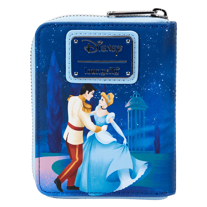 Loungefly Cinderella 75th Anniversary Royal Ball Zip Around Wallet - Image 3