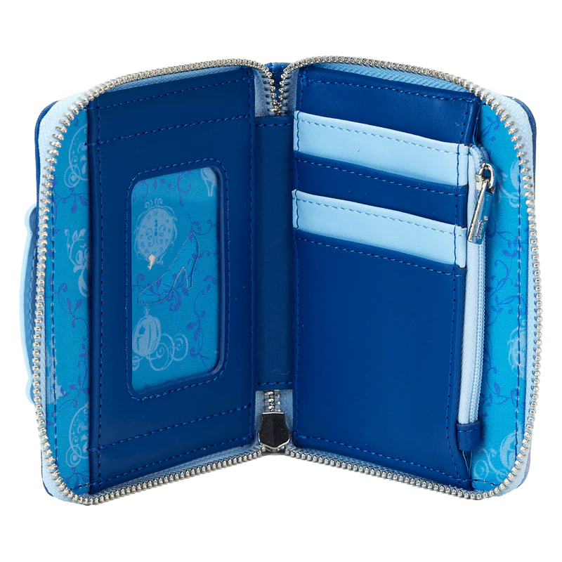 Loungefly Cinderella 75th Anniversary Royal Ball Zip Around Wallet - Image 4