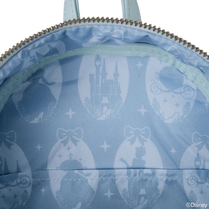 Loungefly Cinderella Gown Cosplay Mini Backpack - Image 5