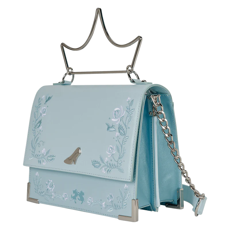 Loungefly Cinderella Shimmer Crossbody Bag - Image 2