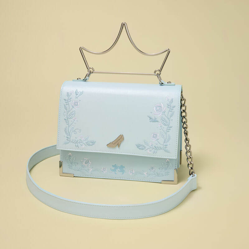 Loungefly Cinderella Shimmer Crossbody Bag - Image 5