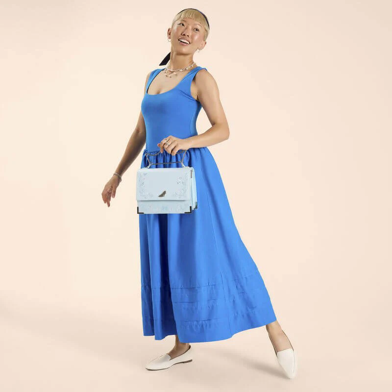 Loungefly Cinderella Shimmer Crossbody Bag - Image 6