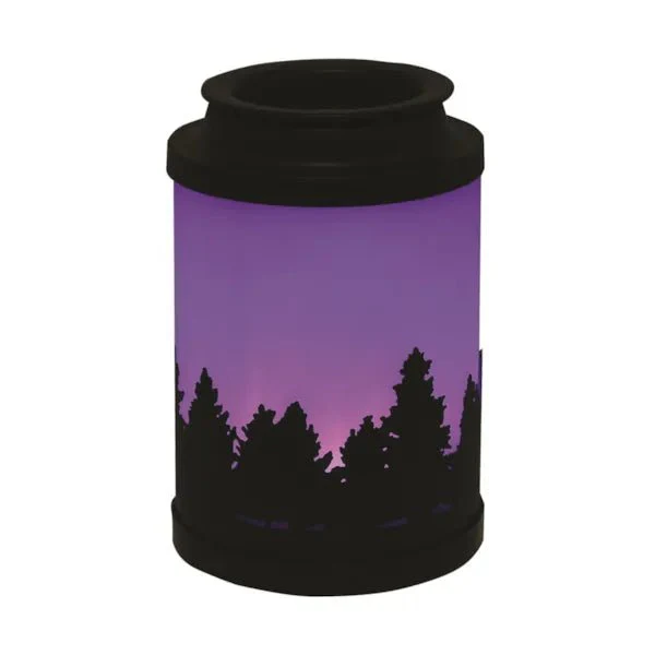 Cloudy Melter Forest Electric Wax Melt Burner