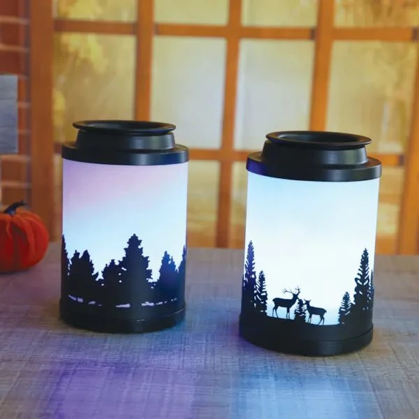 Cloudy Melter Forest Electric Wax Melt Burner - Image 3