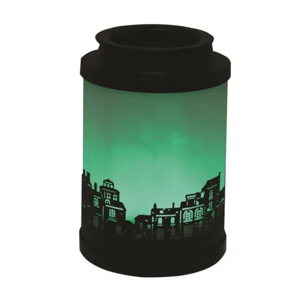 Cloudy Melter Roof Tops Electric Wax Melt Burner