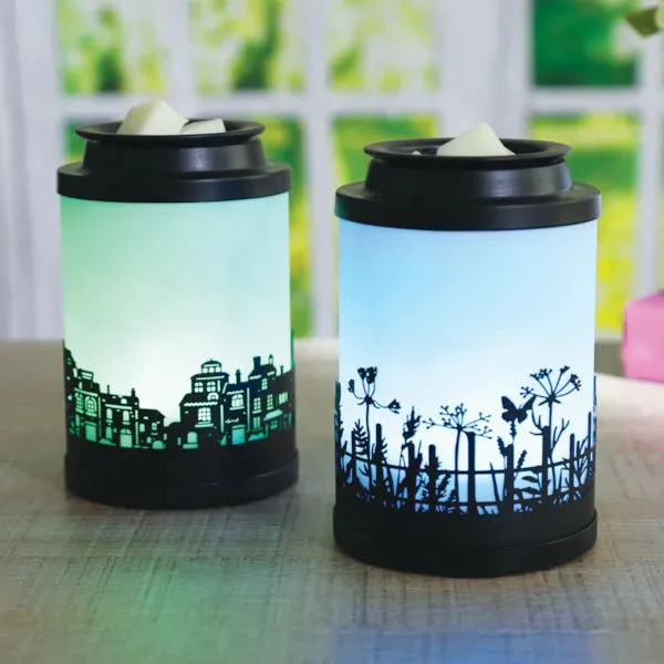 Cloudy Melter Roof Tops Electric Wax Melt Burner - Image 3