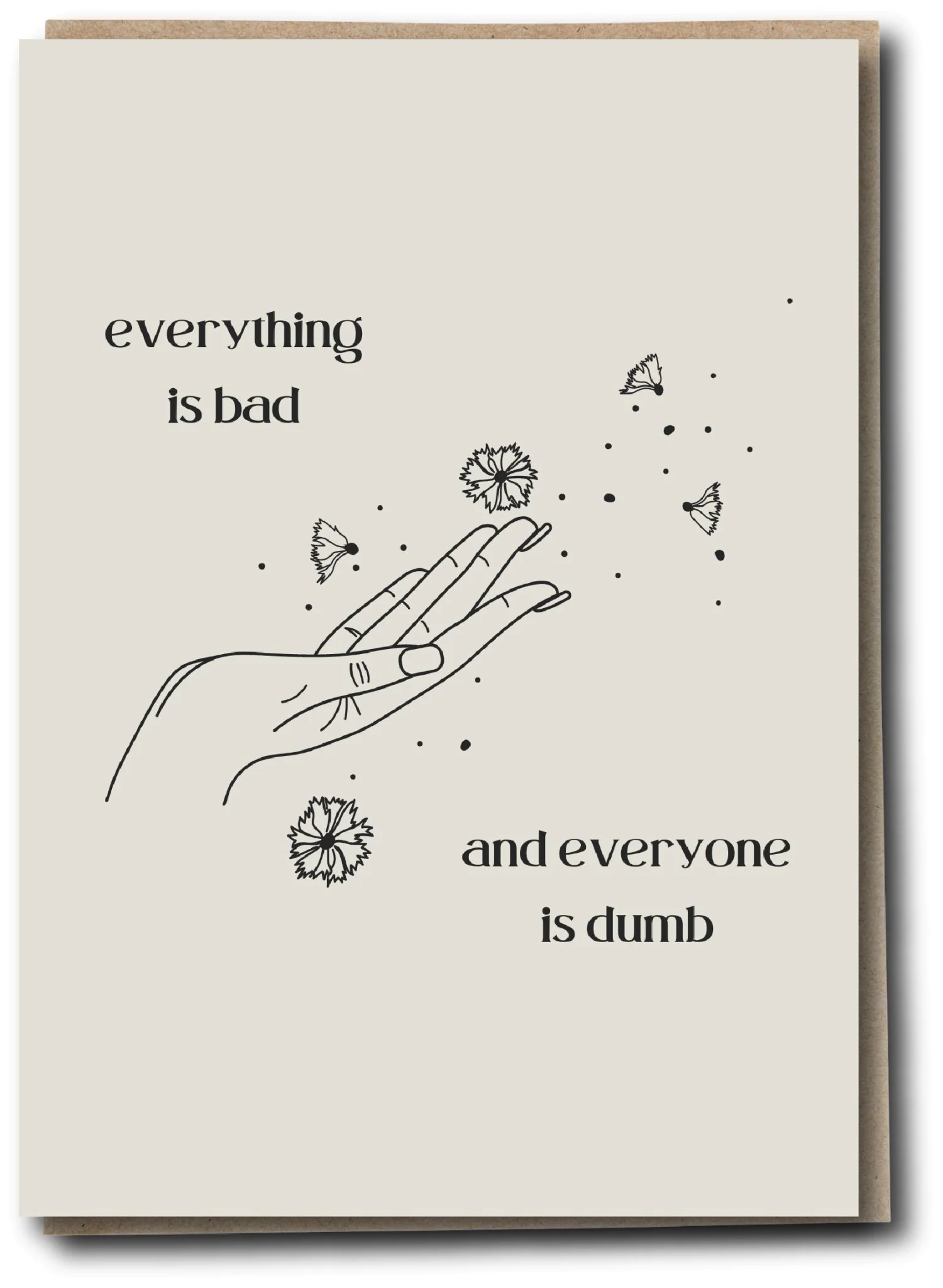 Condolences - Everything