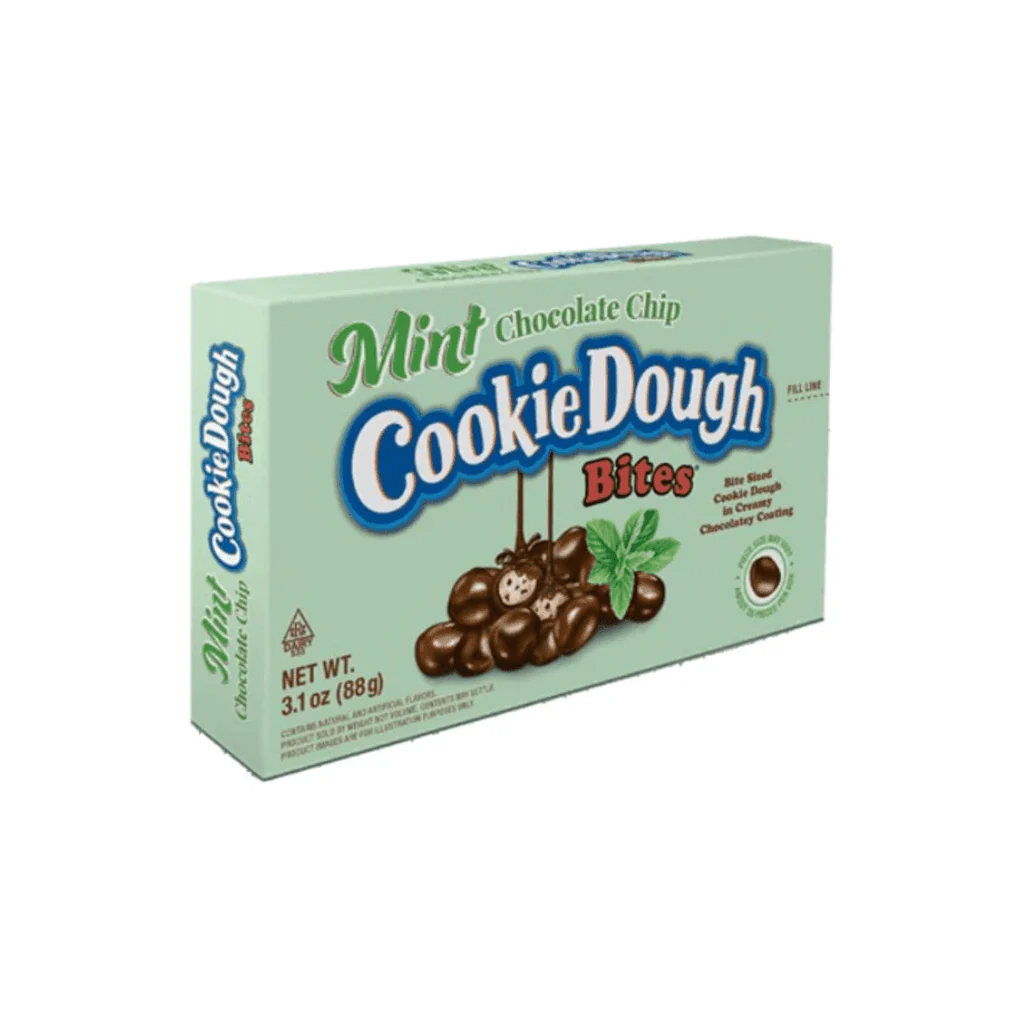 Cookie Dough Bites Mint Chocolate Chip Theatre Box (88g)