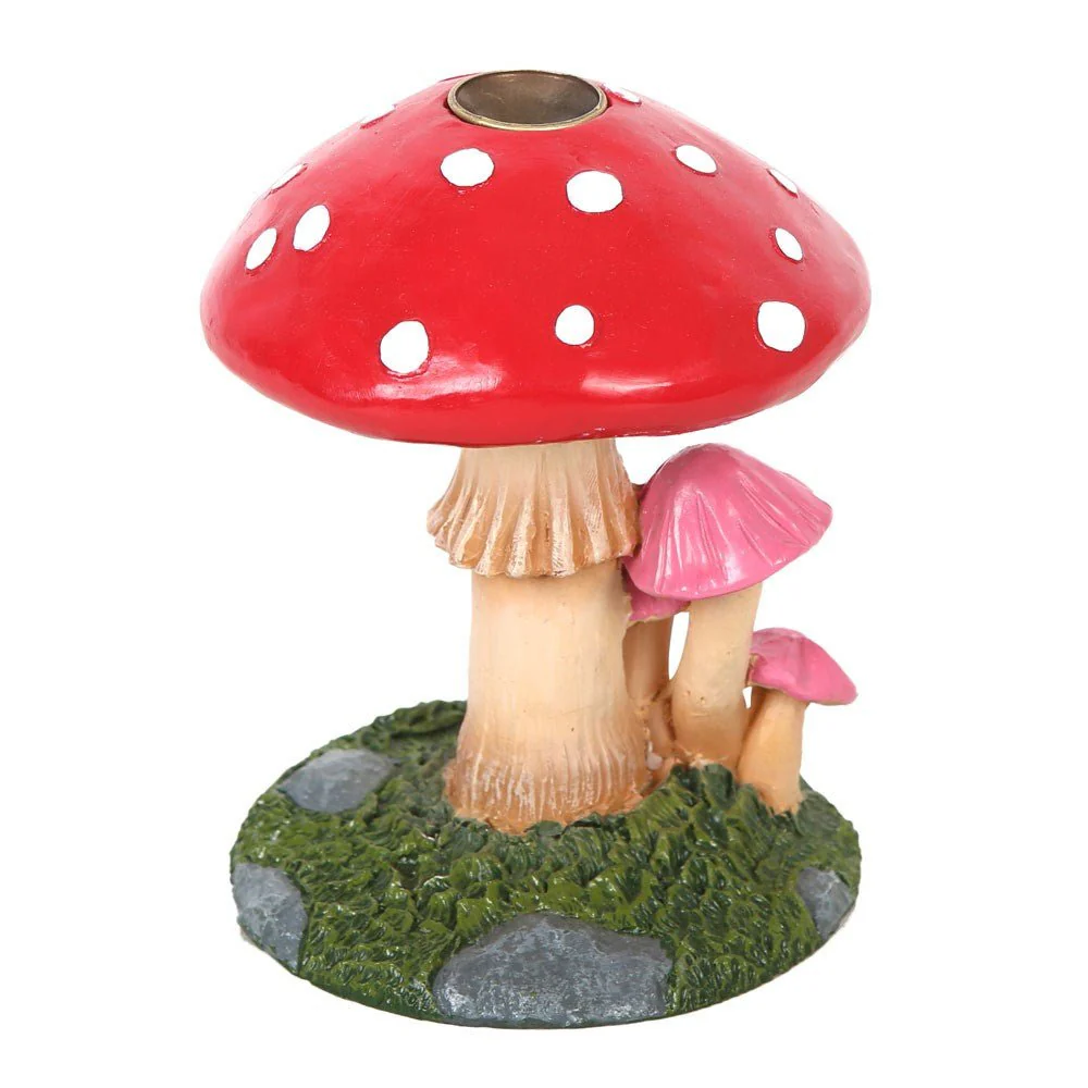 Mushroom Backflow Incense Burner - Image 3
