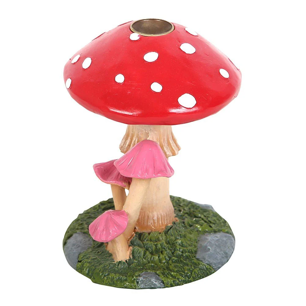 Mushroom Backflow Incense Burner - Image 4