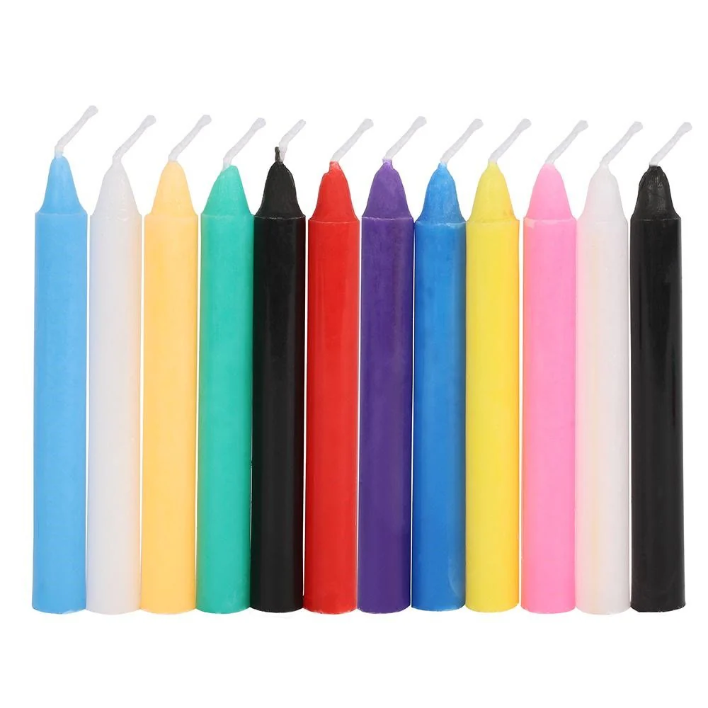 Pack of 12 Mixed Spell Candles - Image 3