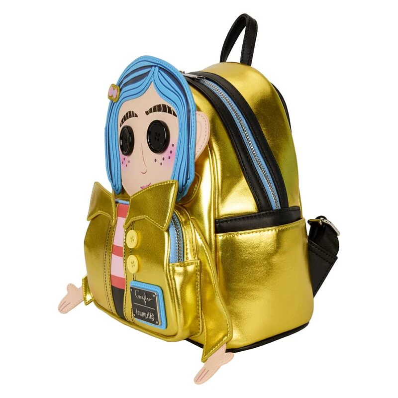 Loungefly Coraline Doll Cosplay Mini Backpack - Image 2