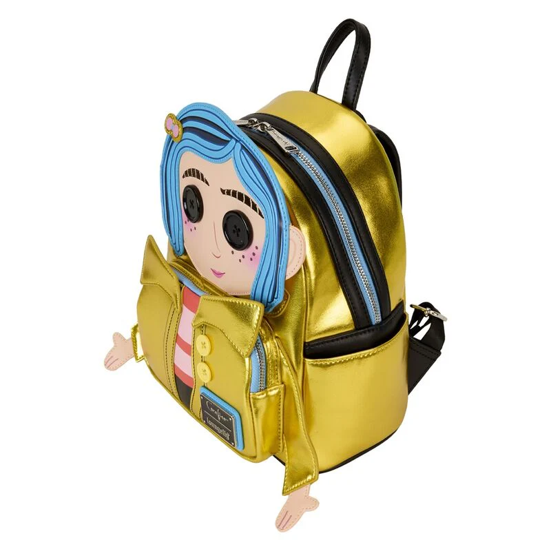 Loungefly Coraline Doll Cosplay Mini Backpack - Image 3