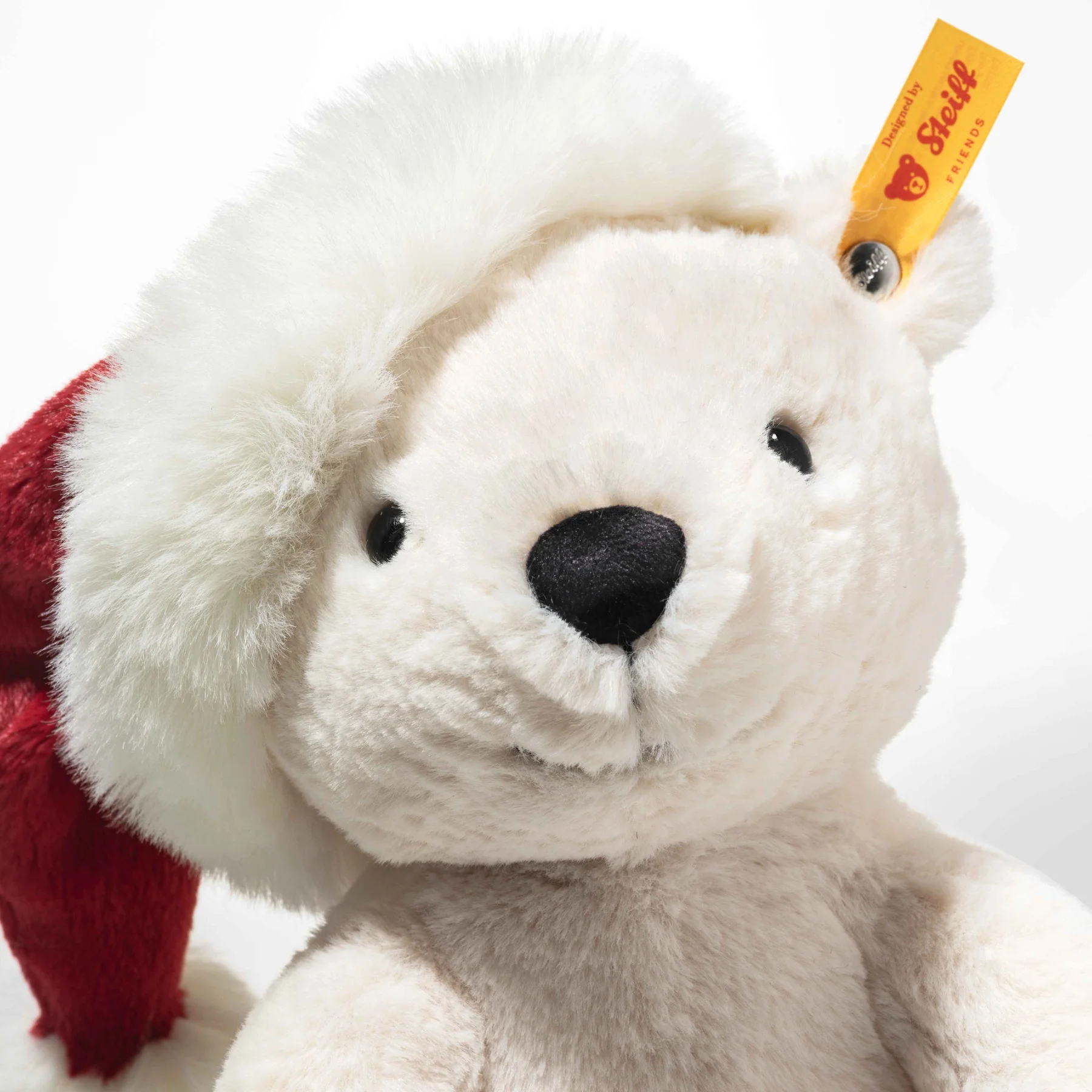 Steiff Cosy Christmas Rico Polar Bear - Image 3